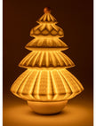 Lladro Christmas Tree Lamp