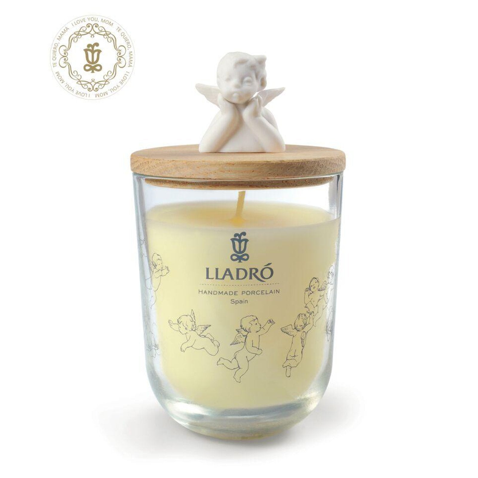 Lladro Missing You Candle