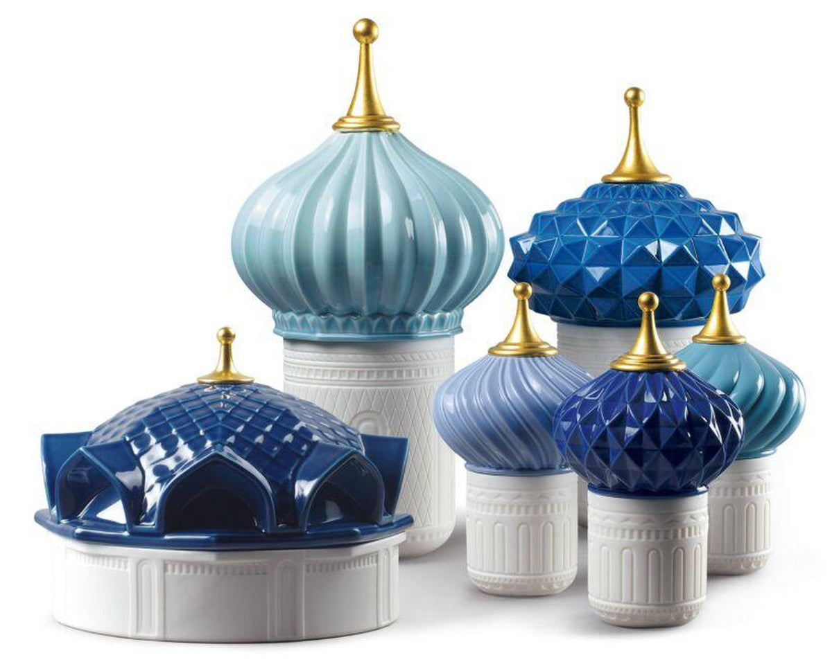 Lladro North Tower Candle 1001 Lights