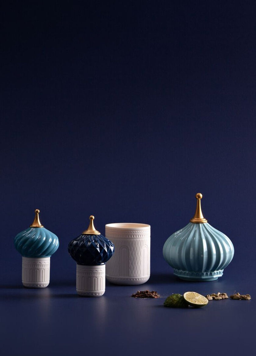 Lladro North Tower Candle 1001 Lights