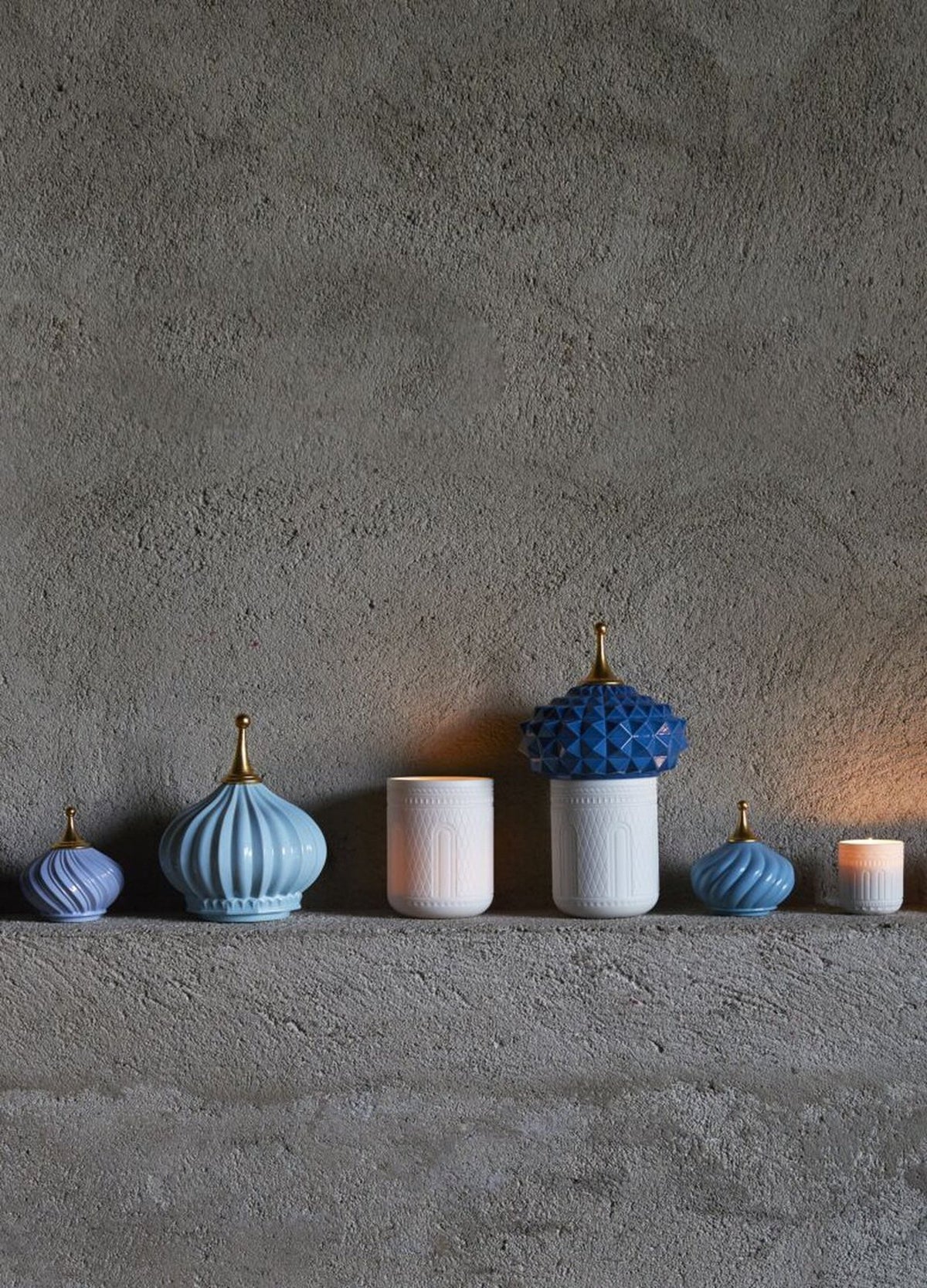 Lladro North Tower Candle 1001 Lights