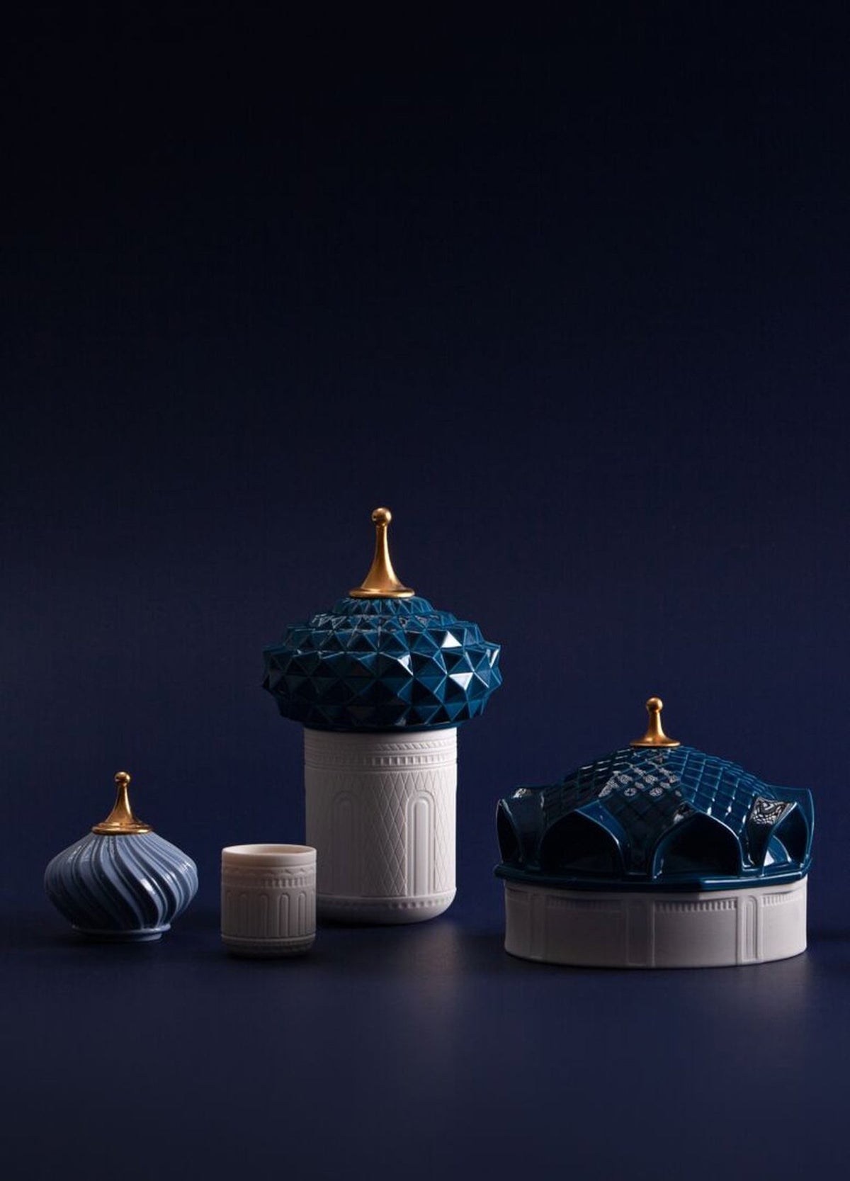 Lladro Scheherazade'S Quarters Candle 1001 Lights