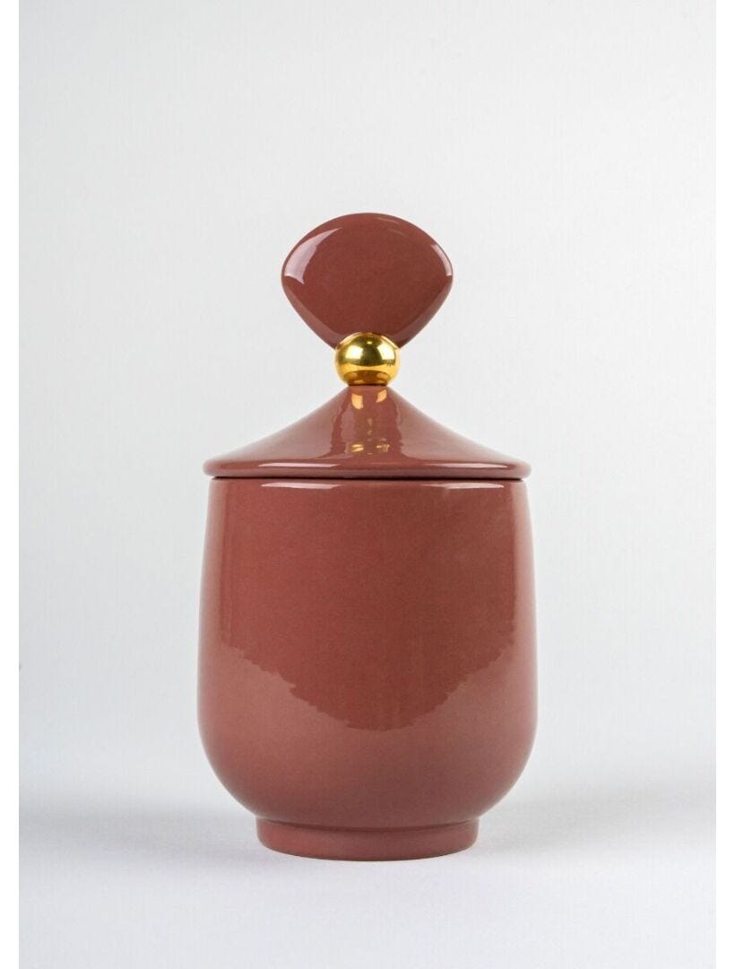 Lladro Scarab Candle Lux. Animals - Moonlight