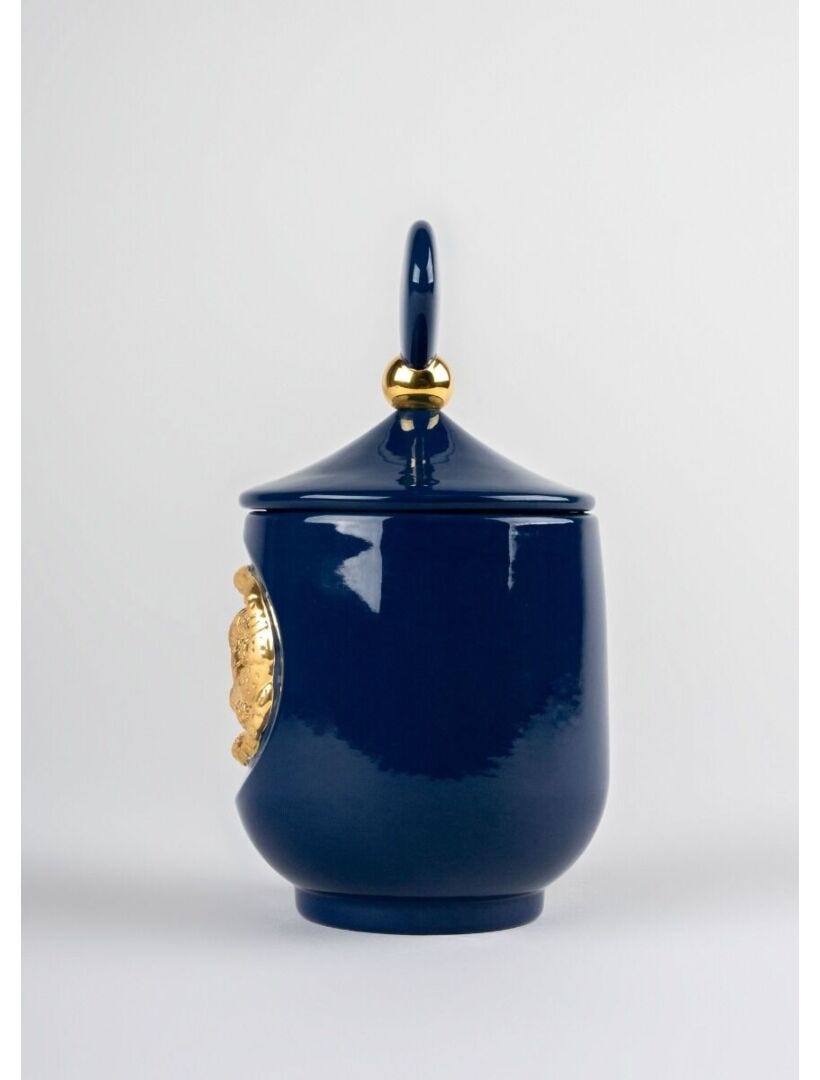 Lladro Snake Candle Luxurious Animals - A Secret Orient Scent