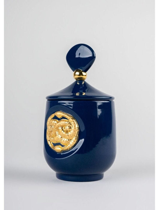 Lladro Snake Candle Luxurious Animals - A Secret Orient Scent