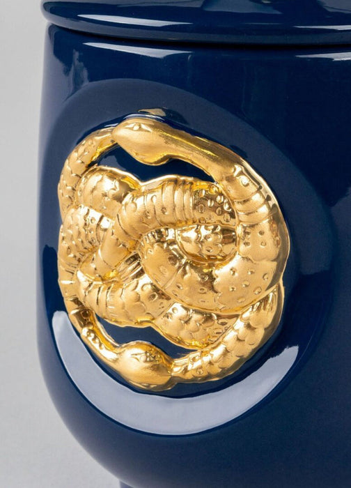 Lladro Snake Perfume Diffuser Luxurious Animals A Secret Orient Scent