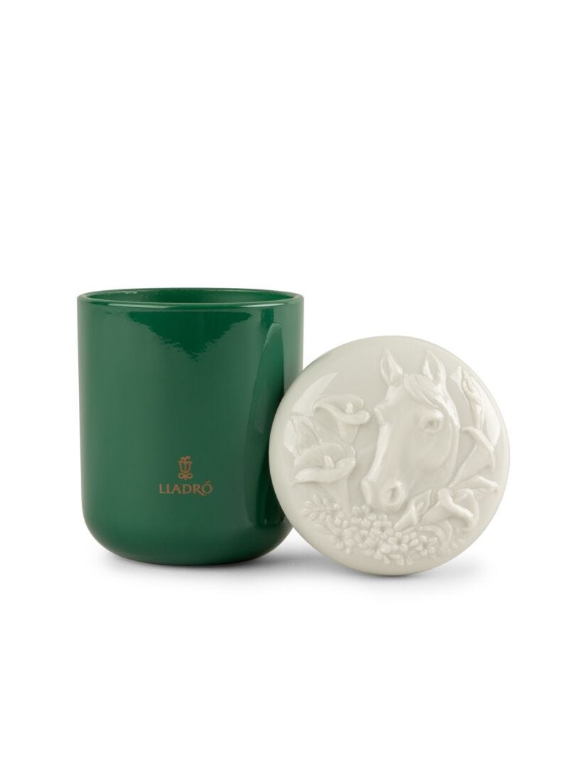 Lladro Horse Candle - Gardens Of Valencia
