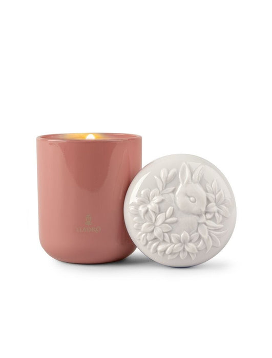 Lladro Rabbit Candle - Sweet Memories