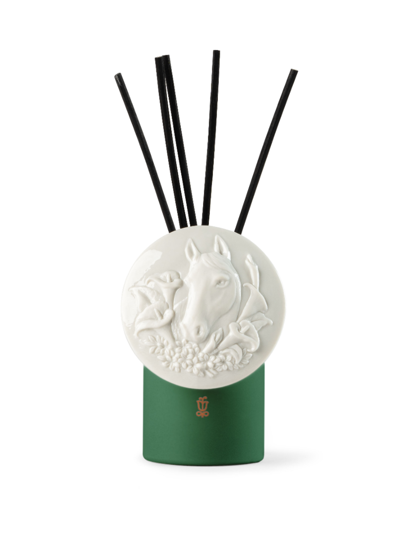 Lladro Horse Perfume Diffuser - Gardens Of Vcia