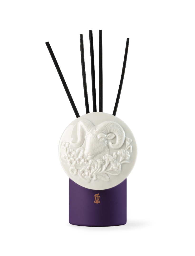 Lladro Goat Perfume Diffuser - On The Prairie