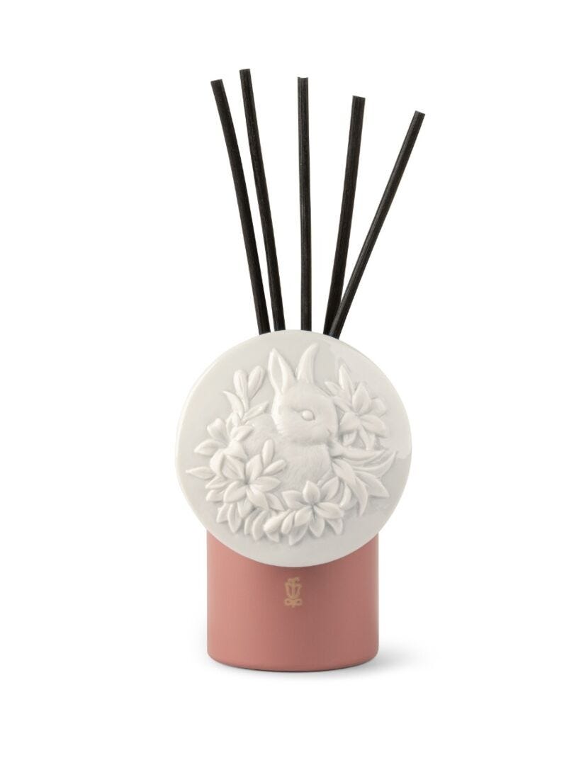 Lladro Rabbit Perfume Diffuser - Sweet Memories