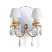 Lladro Belle De Nuit 2 Lights Wall Sconce (US)