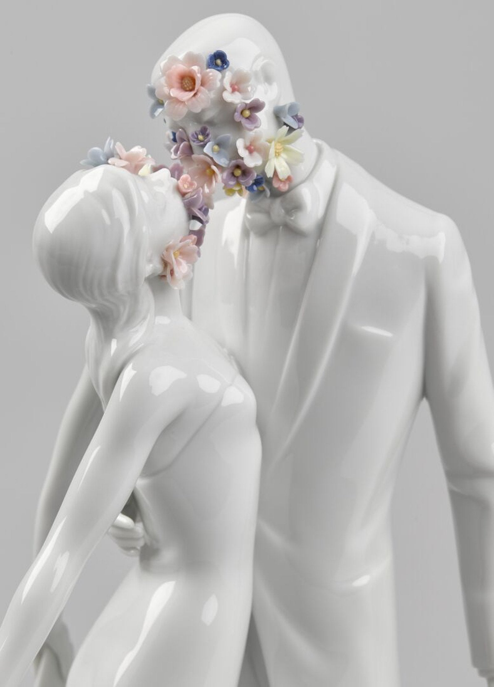 Lladro Love I Couple Figurine