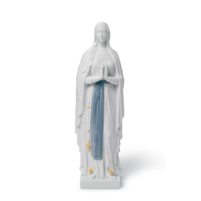 Lladro Our Lady of Lourdes Figurine
