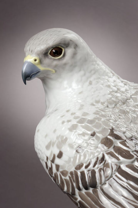 Lladro Gyrfalcon Sculpture Limited Edition