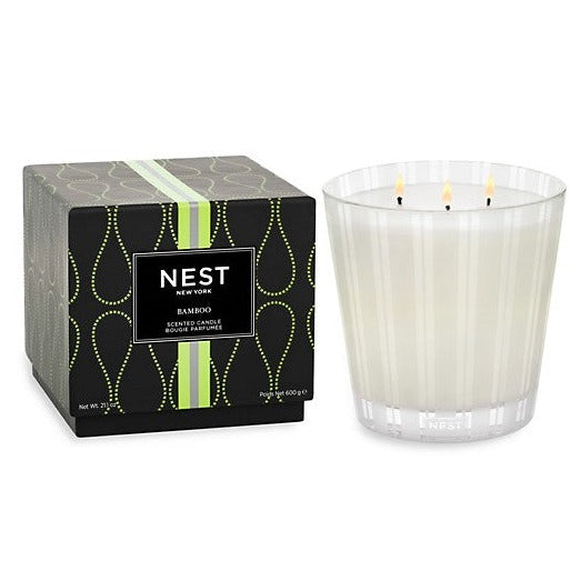 Nest Bamboo 3-Wick Candle