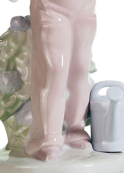 Lladro Spring Girl Figurine