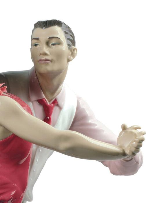 Lladro Salsa Couple Figurine Limited Edition