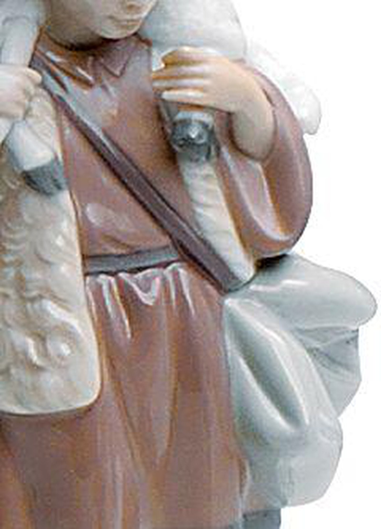 Lladro Shepherd Boy Nativity Figurine