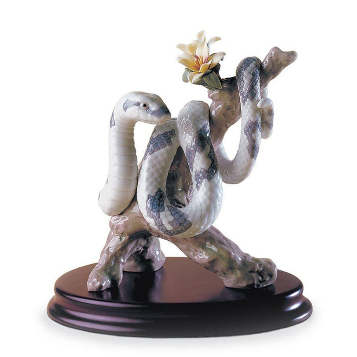 Lladro The Snake Figurine