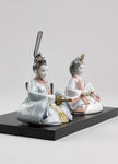 Lladro Hinamatsuri Figurine