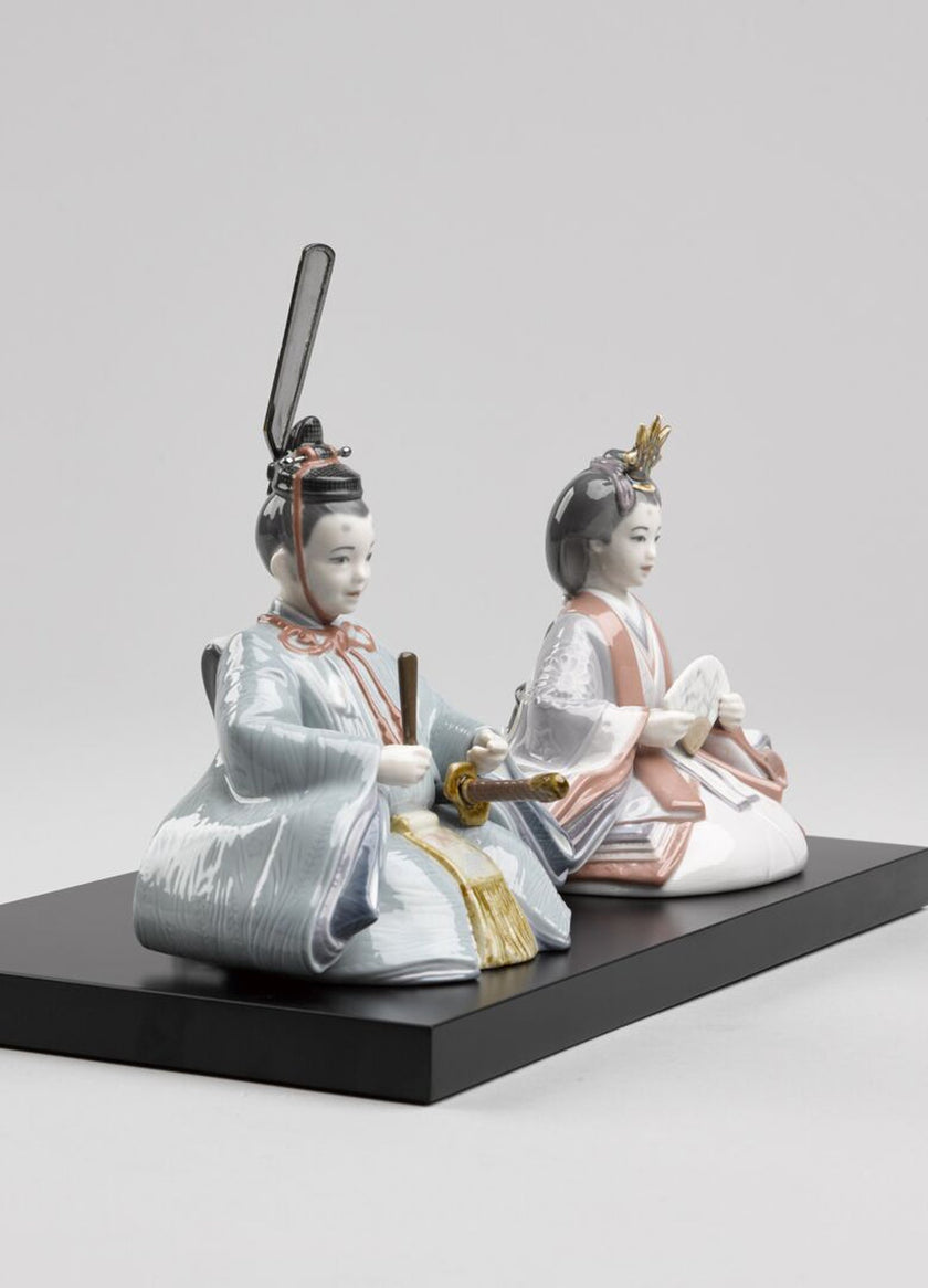 Lladro Hinamatsuri Figurine
