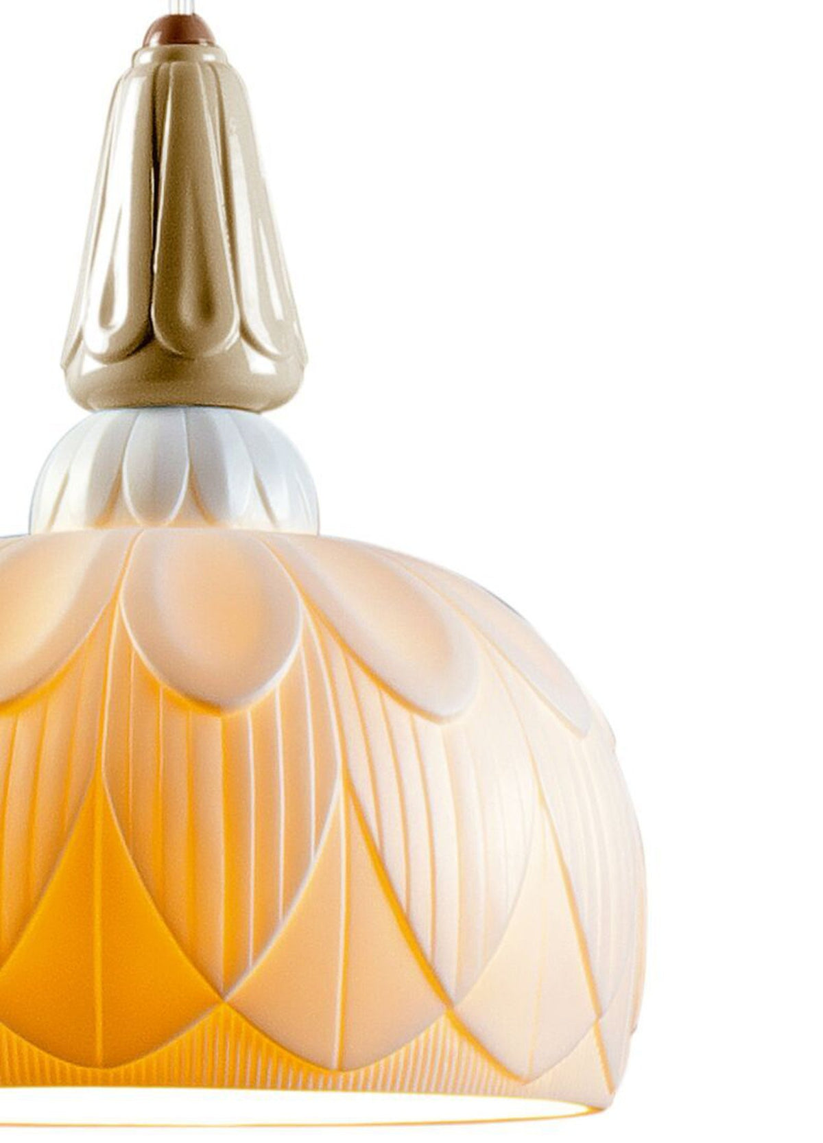 Lladro Ivy and Seed Single Ceiling Lamp (US)