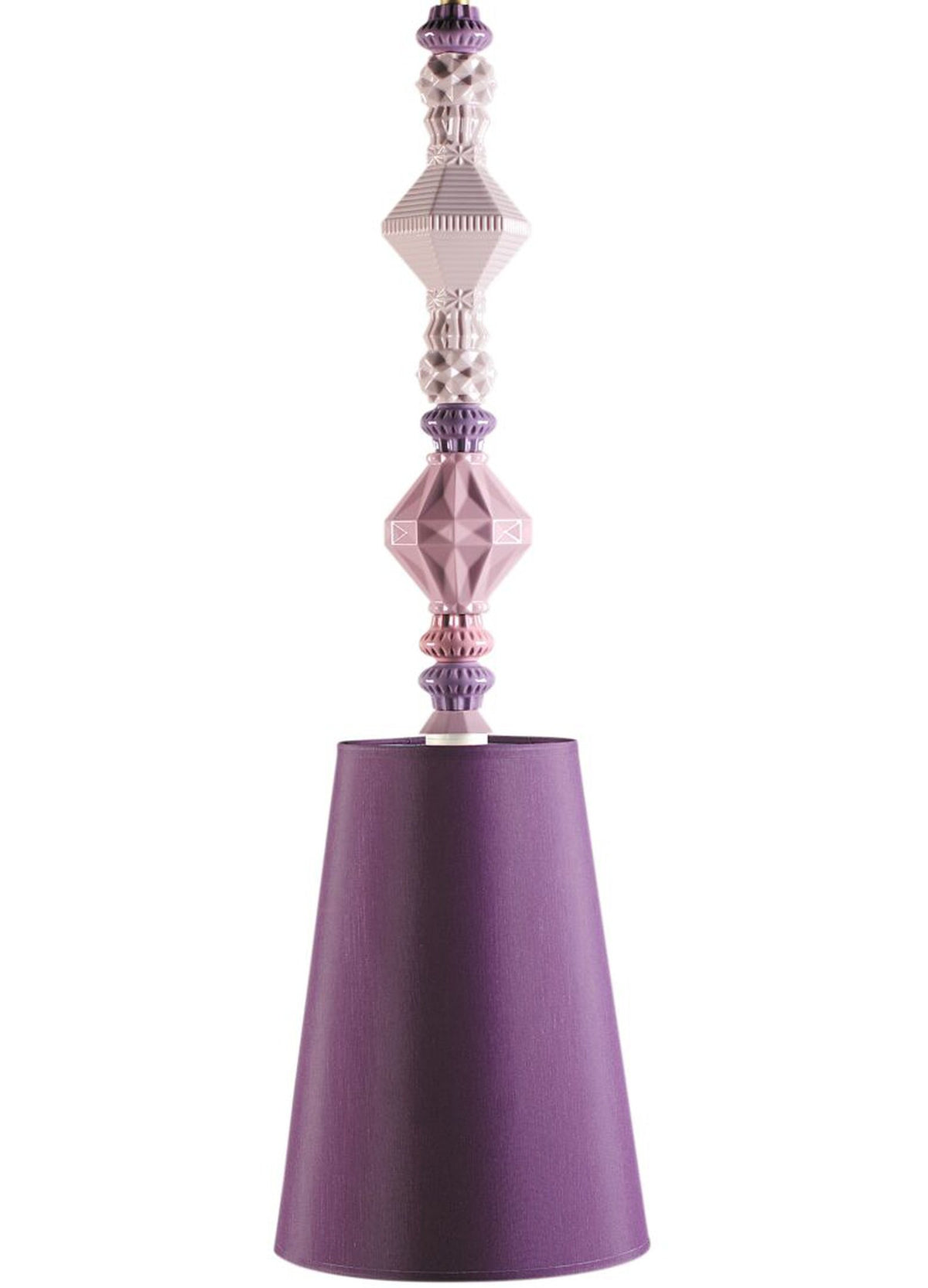 Lladro Belle De Nuit Ceiling Lamp (US)