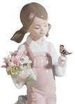 Lladro Spring Girl Figurine