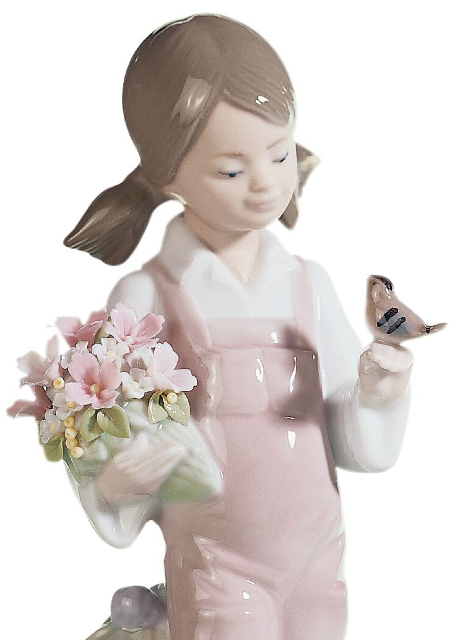 Lladro Spring Girl Figurine