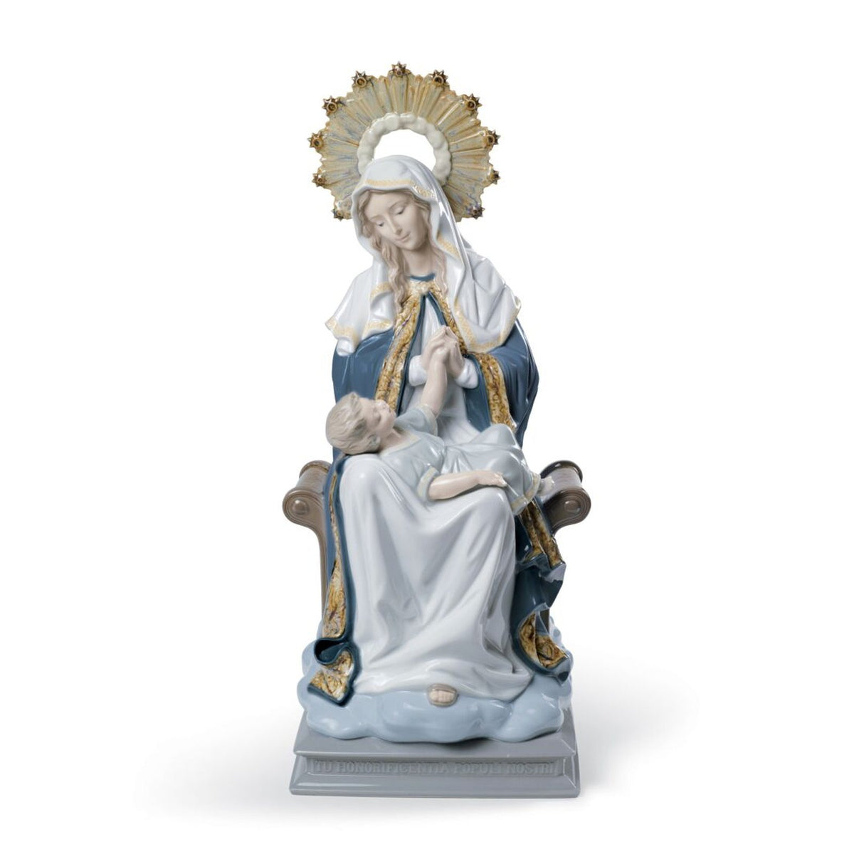 Lladro Our Lady of Divine Providence Figurine