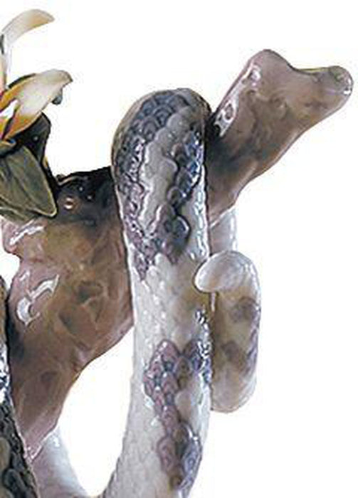 Lladro The Snake Figurine