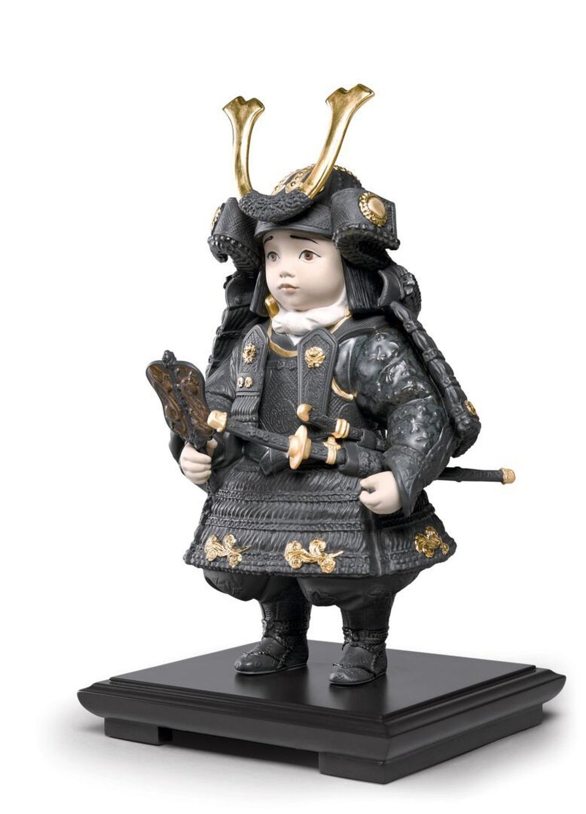 Lladro Warrior Boy Figurine