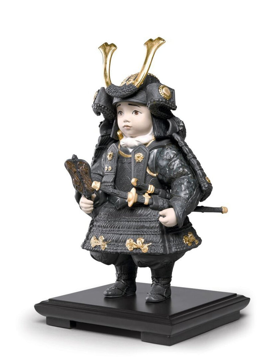 Lladro Warrior Boy Figurine