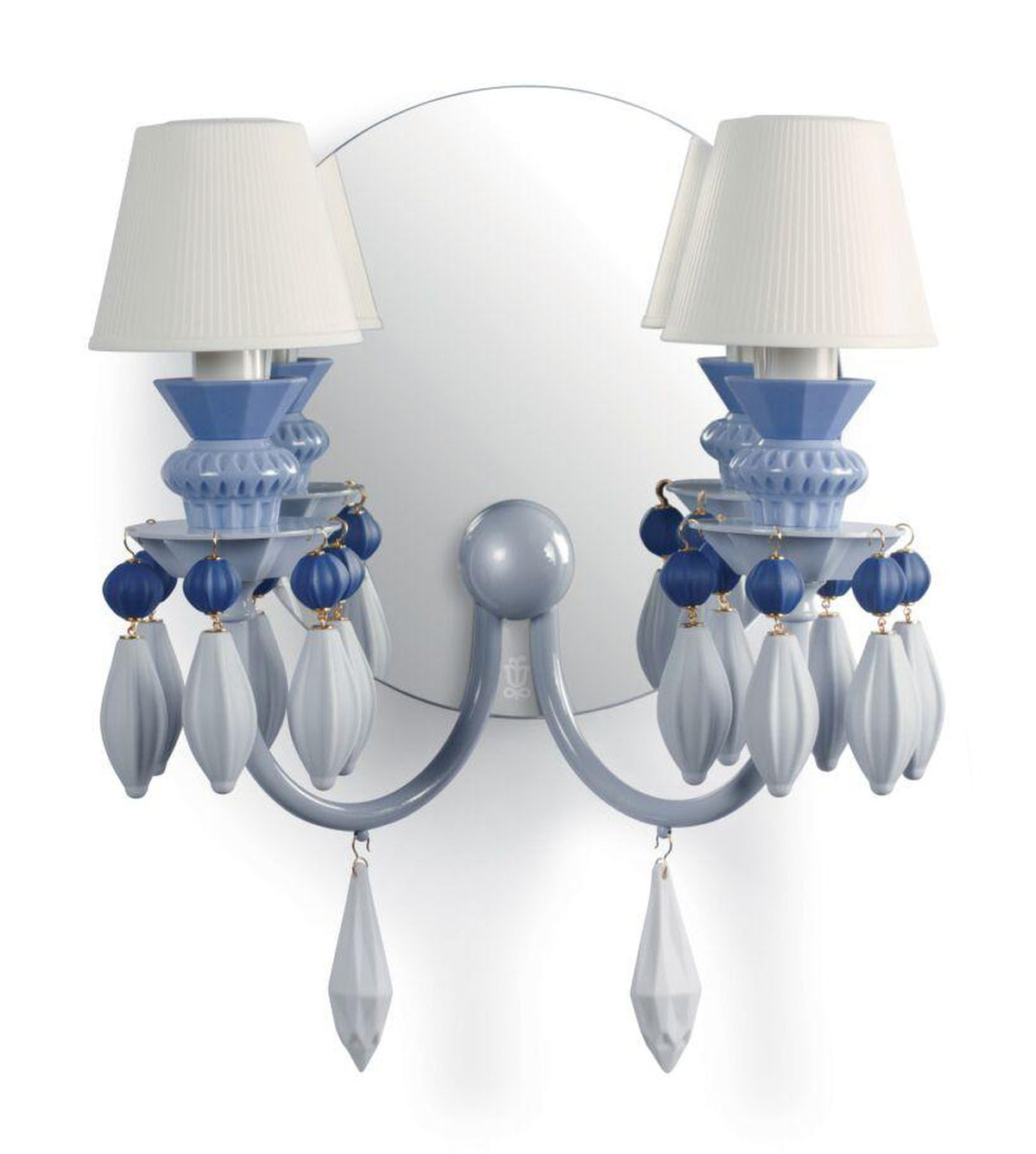 Lladro Belle De Nuit 2 Lights Wall Sconce (US)