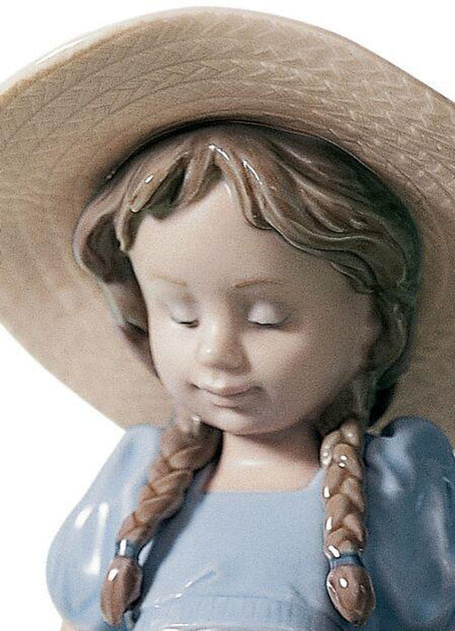 Lladro Bountiful Blossoms Girl Figurine