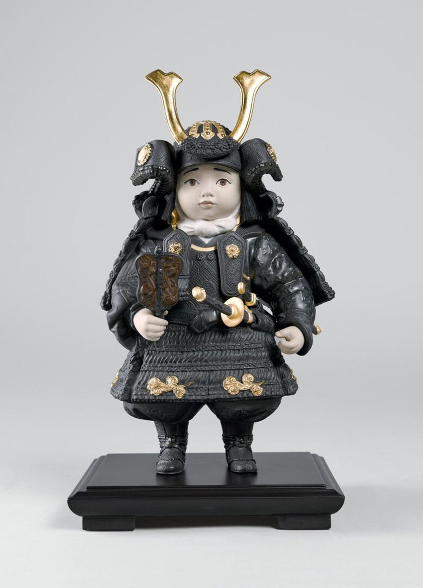 Lladro Warrior Boy Figurine