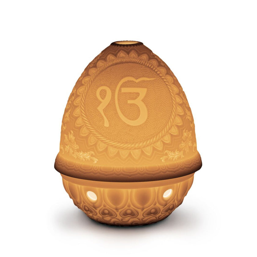 Lladro Ik Onkar Lithophane