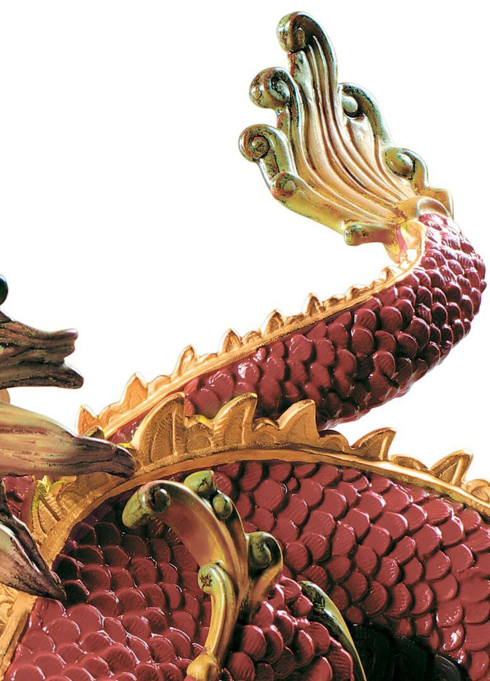 Lladro Majestic Dragon Sculpture