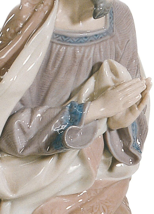 Lladro Saint Joseph Nativity Figurine