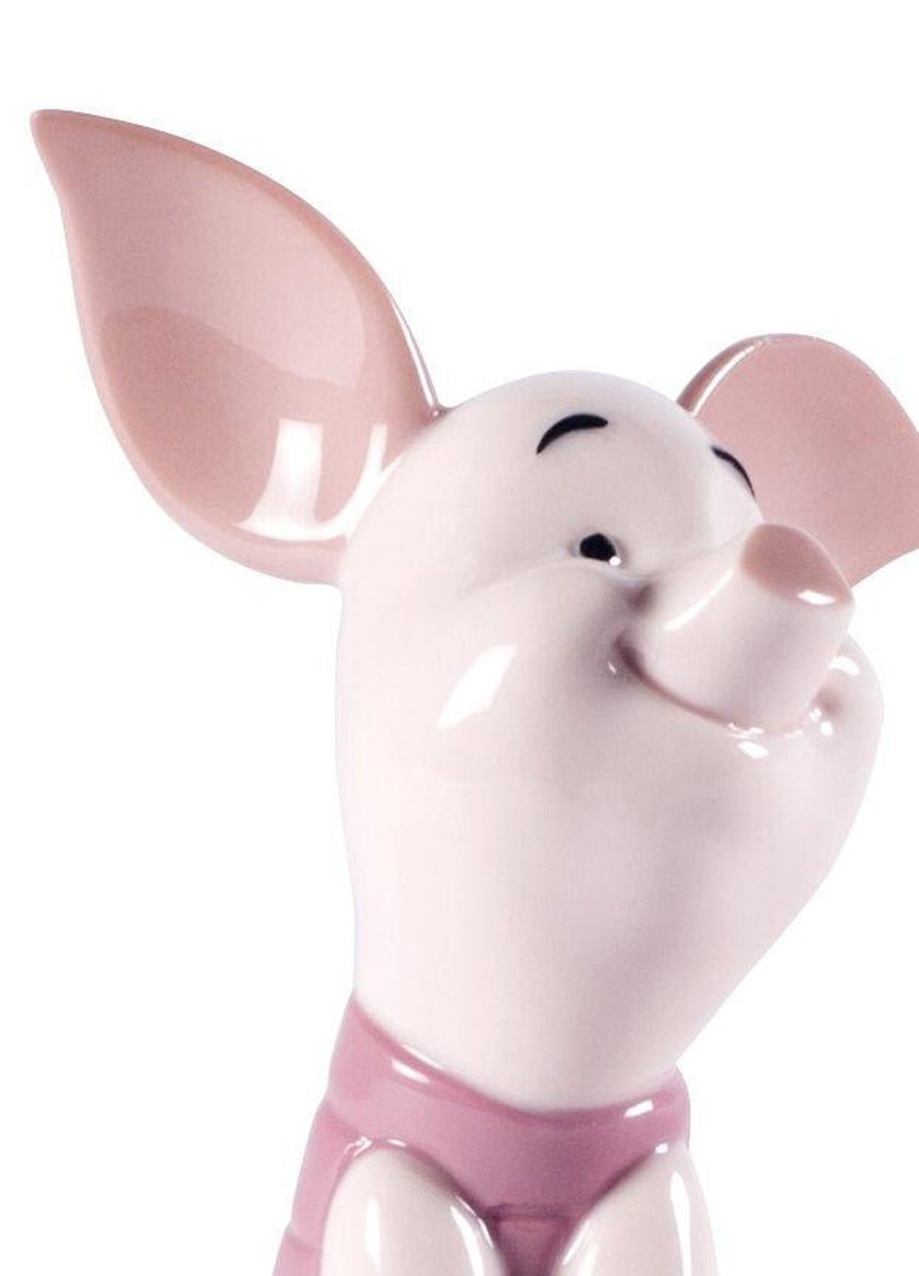 Lladro Piglet Figurine