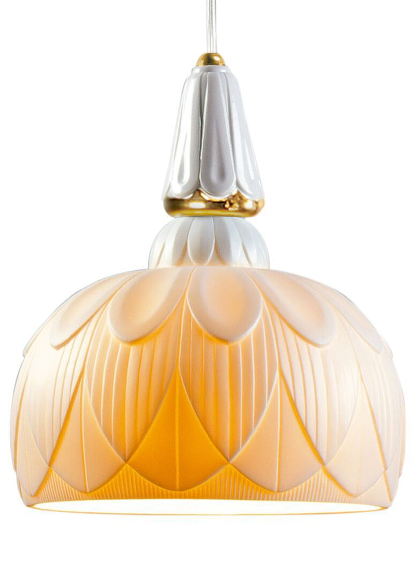 Lladro Ivy and Seed Single Ceiling Lamp (US)
