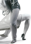Lladro Passionate Tango Couple Figurine Limited Edition