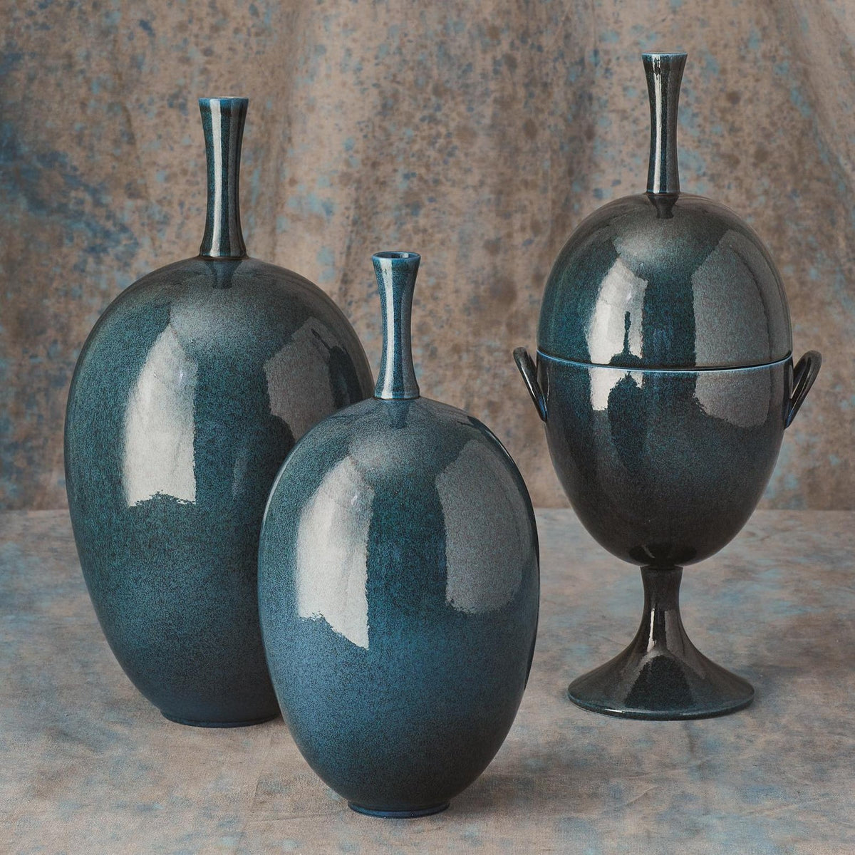 Global Views Celestial Ovoid Vase