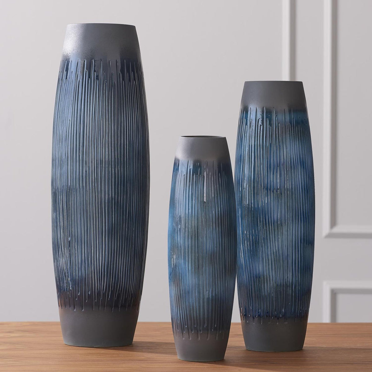 Global Views Ink Matchstick Vase
