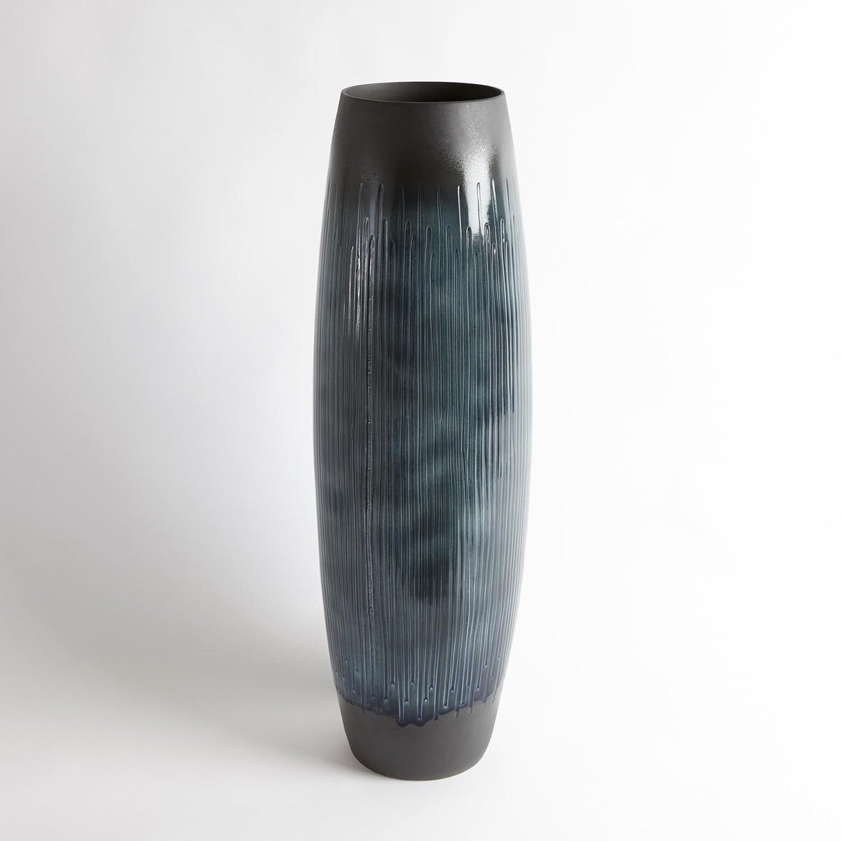 Global Views Ink Matchstick Vase