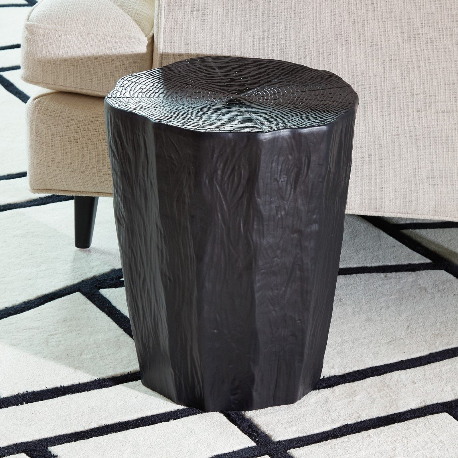 Global Views Trunk Stool