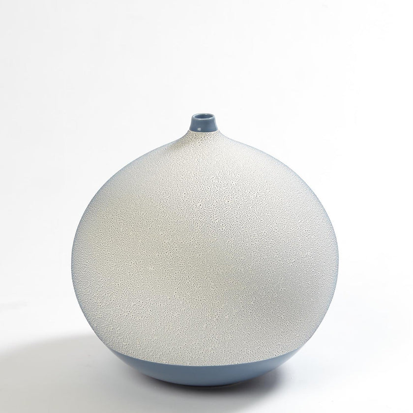 Global Views Pixelated Ball Vase