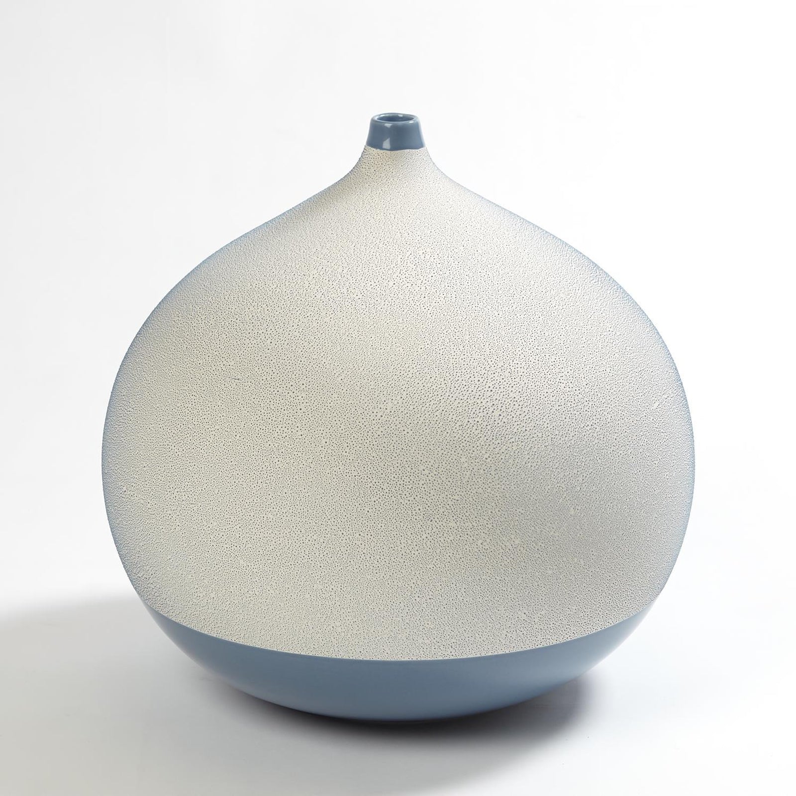 Global Views Pixelated Ball Vase