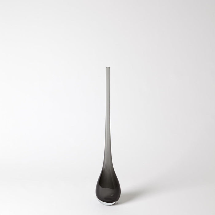 Global Views Grey Droplet Vase